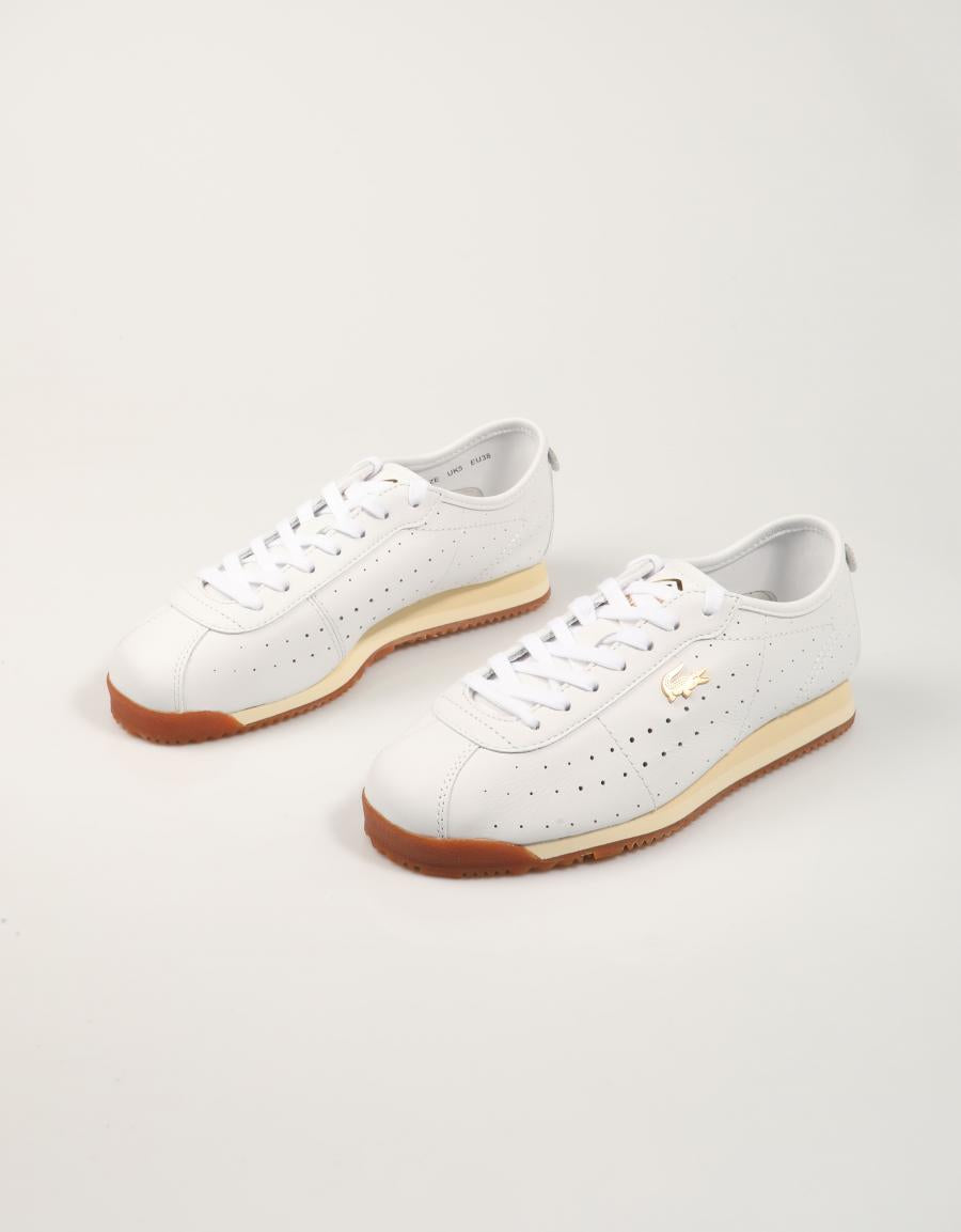 ZAPATILLAS LACOSTE CLUB-LOW 126 9 SFA en color Blanco