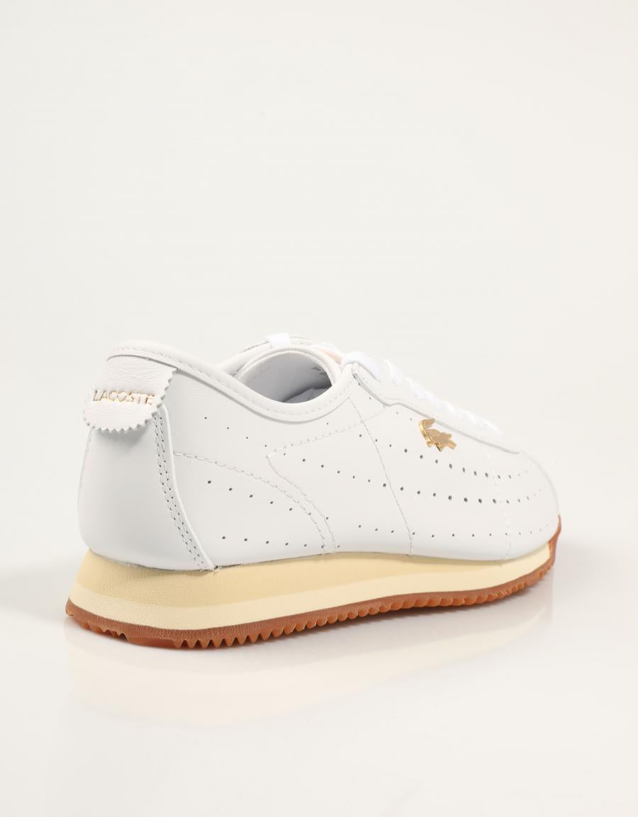 ZAPATILLAS LACOSTE CLUB-LOW 126 9 SFA en color Blanco