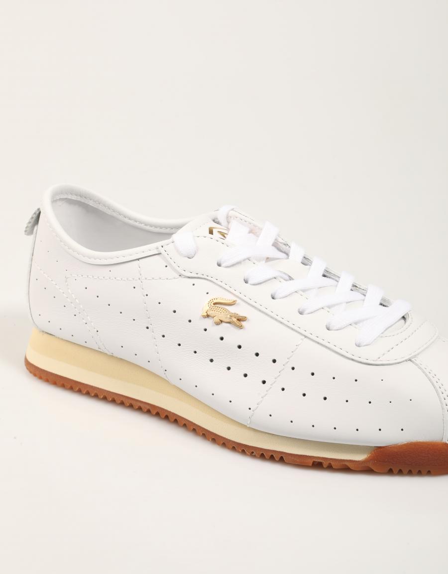 ZAPATILLAS LACOSTE CLUB-LOW 126 9 SFA en color Blanco