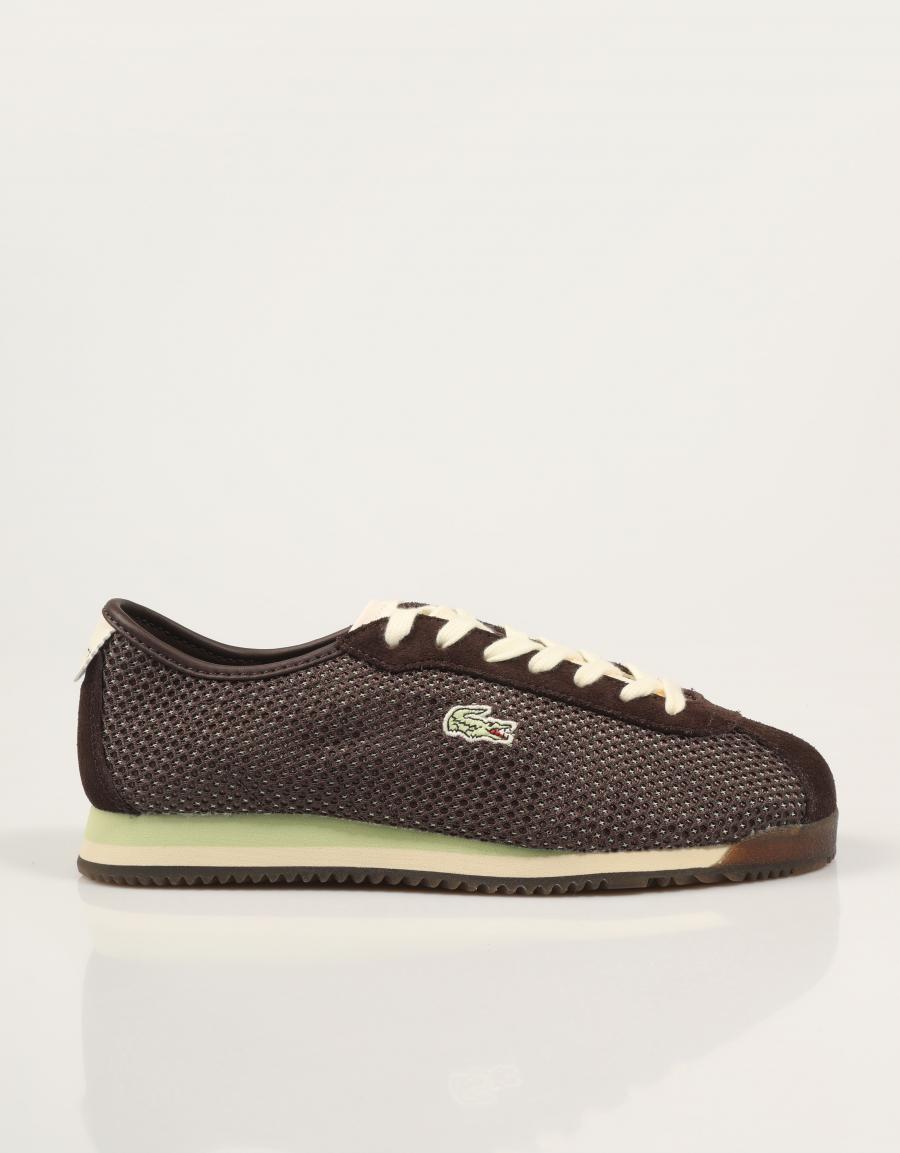ZAPATILLAS LACOSTE CLUB-LOW 126 3 SFA en color Marron
