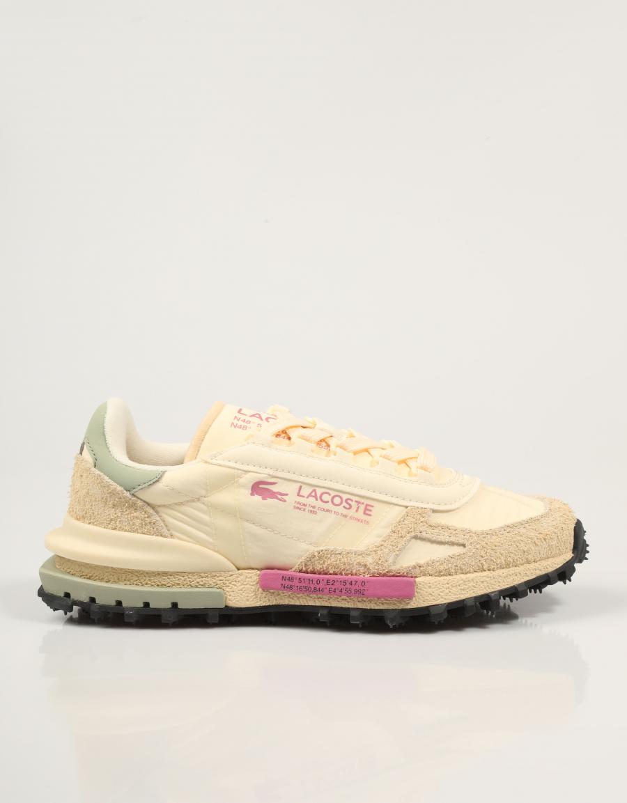 ZAPATILLAS LACOSTE ELITE ACTIVE 1261 SFA en color Hielo