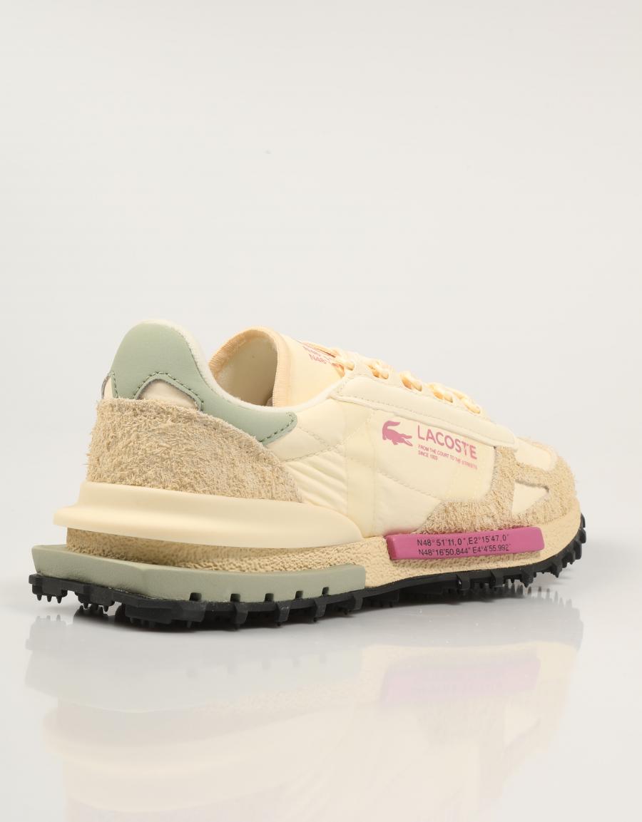 ZAPATILLAS LACOSTE ELITE ACTIVE 1261 SFA en color Hielo