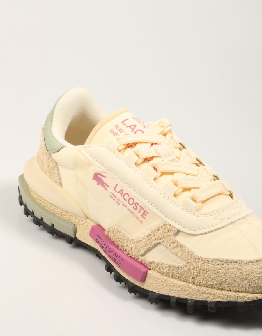 ZAPATILLAS LACOSTE ELITE ACTIVE 1261 SFA en color Hielo