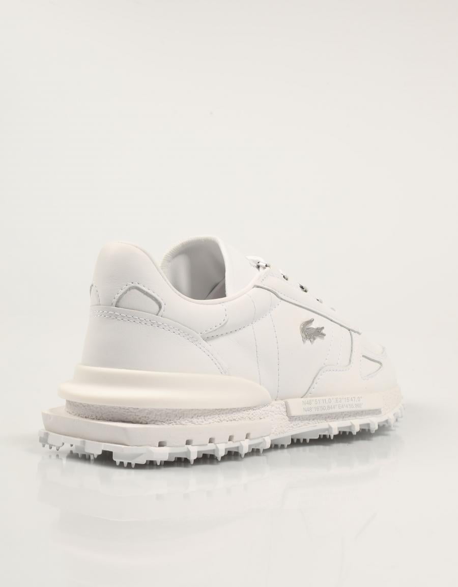 ZAPATILLAS LACOSTE ELITE ACTIVE 126 4 SFA en color Blanco