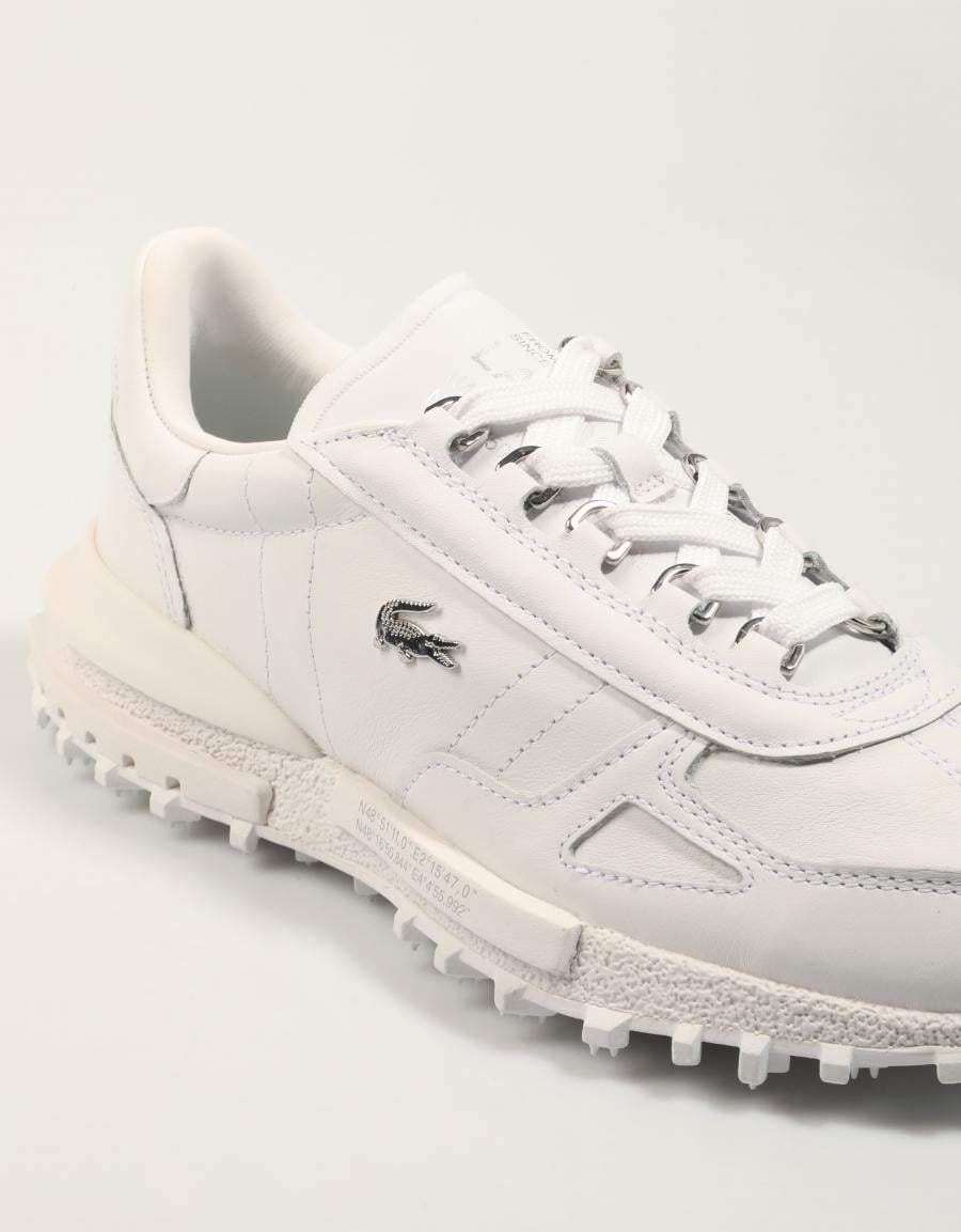 ZAPATILLAS LACOSTE ELITE ACTIVE 126 4 SFA en color Blanco