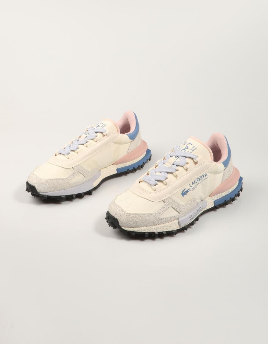 ZAPATILLAS LACOSTE ELITE ACTIVE 1261 SFA en color Hielo