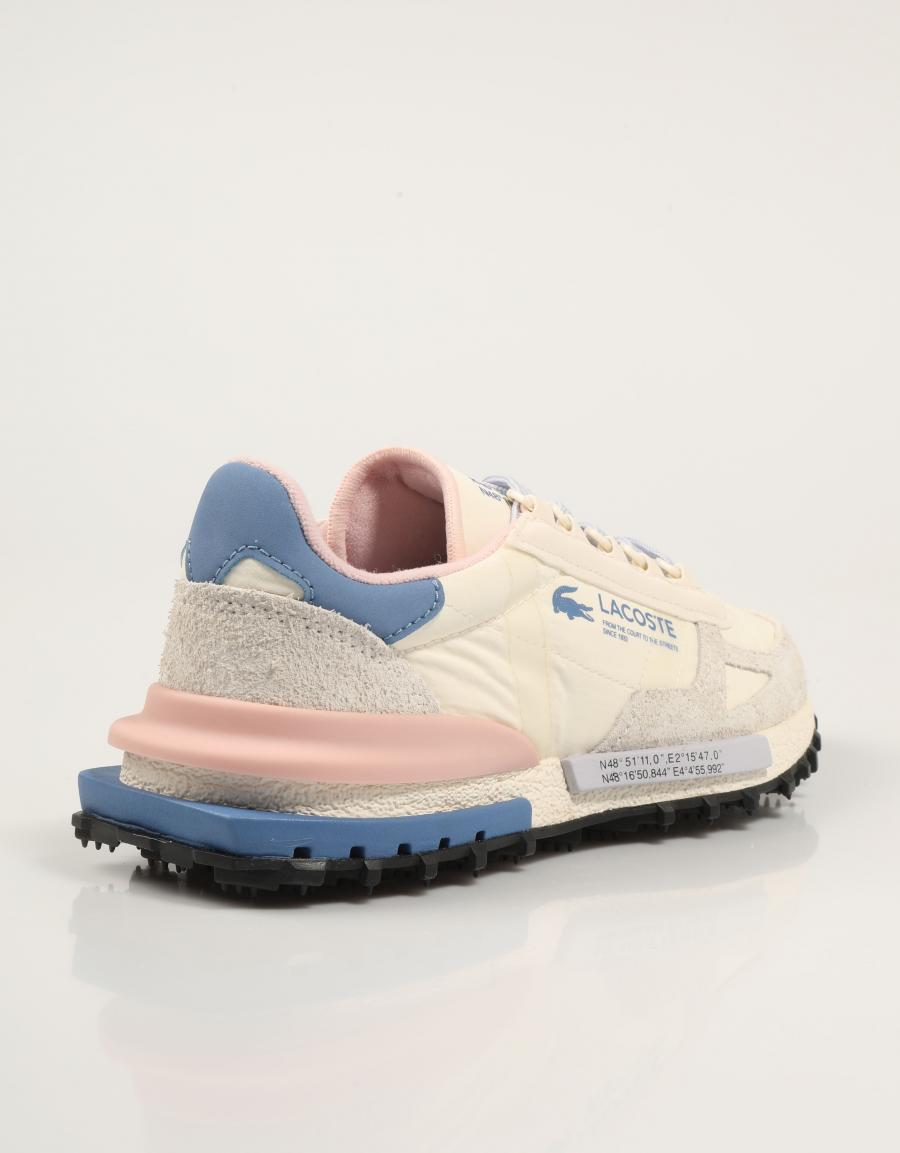 ZAPATILLAS LACOSTE ELITE ACTIVE 1261 SFA en color Hielo