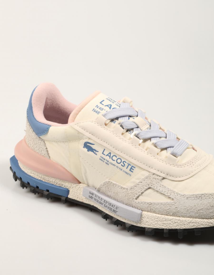 ZAPATILLAS LACOSTE ELITE ACTIVE 1261 SFA en color Hielo