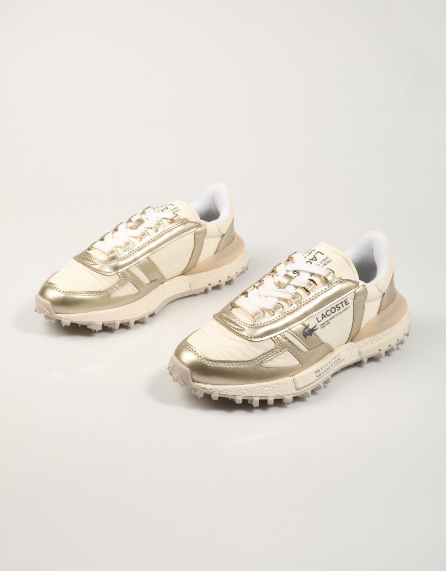 ZAPATILLAS LACOSTE ELITE ACTIVE 126 7 SFA en color Blanco