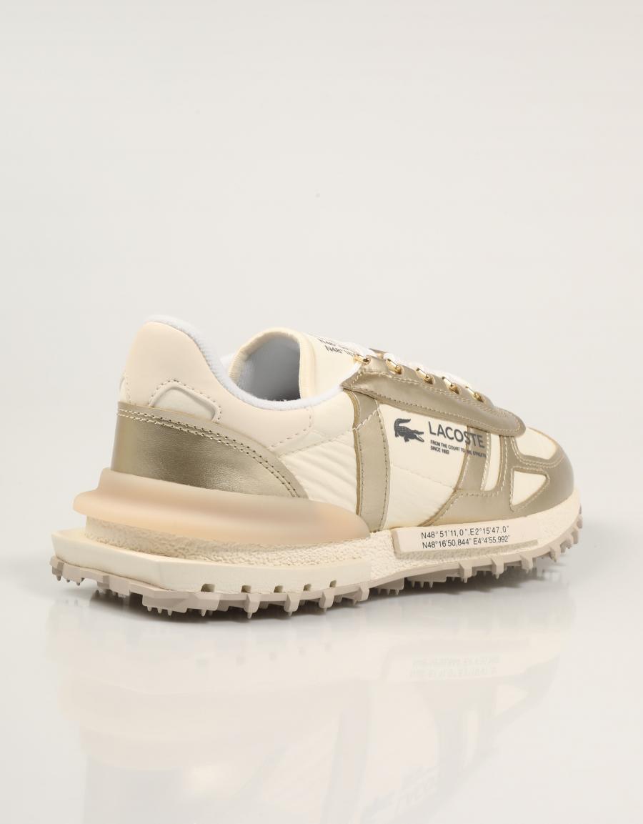ZAPATILLAS LACOSTE ELITE ACTIVE 126 7 SFA en color Blanco