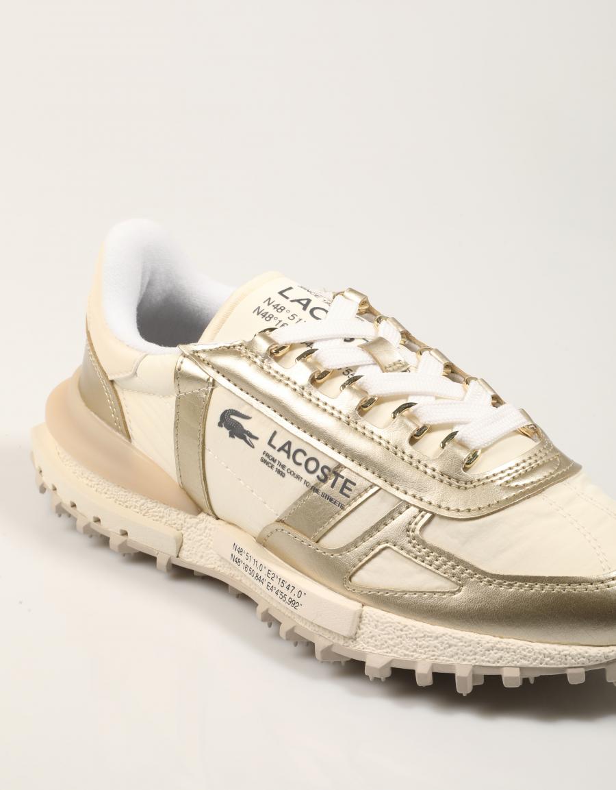 ZAPATILLAS LACOSTE ELITE ACTIVE 126 7 SFA en color Blanco