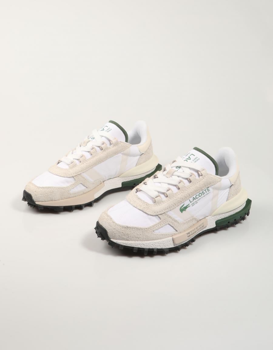 ZAPATILLAS LACOSTE ELITE ACTIVE 126 10 SFA en color Blanco
