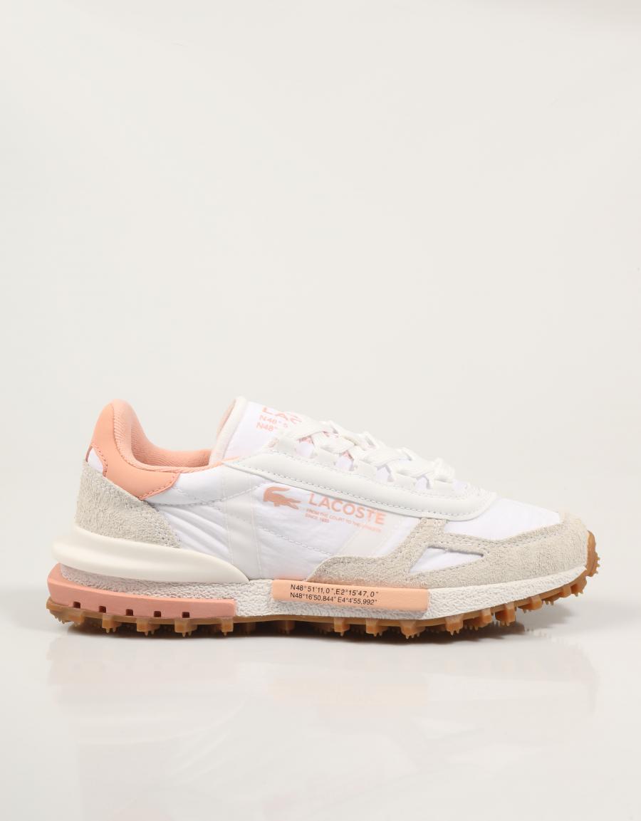 ZAPATILLAS LACOSTE ELITE ACTIVE 126 9 SFA en color Blanco
