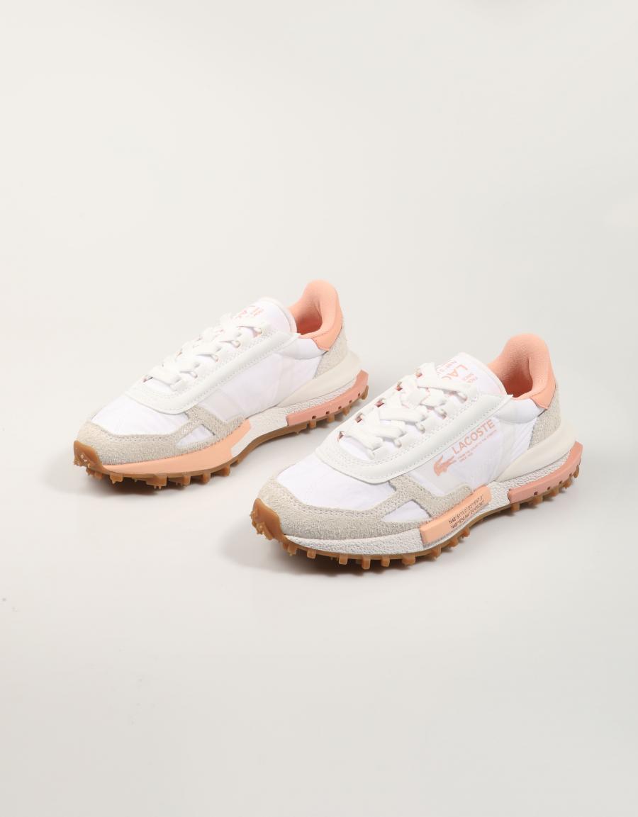 ZAPATILLAS LACOSTE ELITE ACTIVE 126 9 SFA en color Blanco