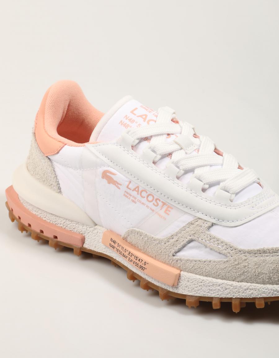ZAPATILLAS LACOSTE ELITE ACTIVE 126 9 SFA en color Blanco