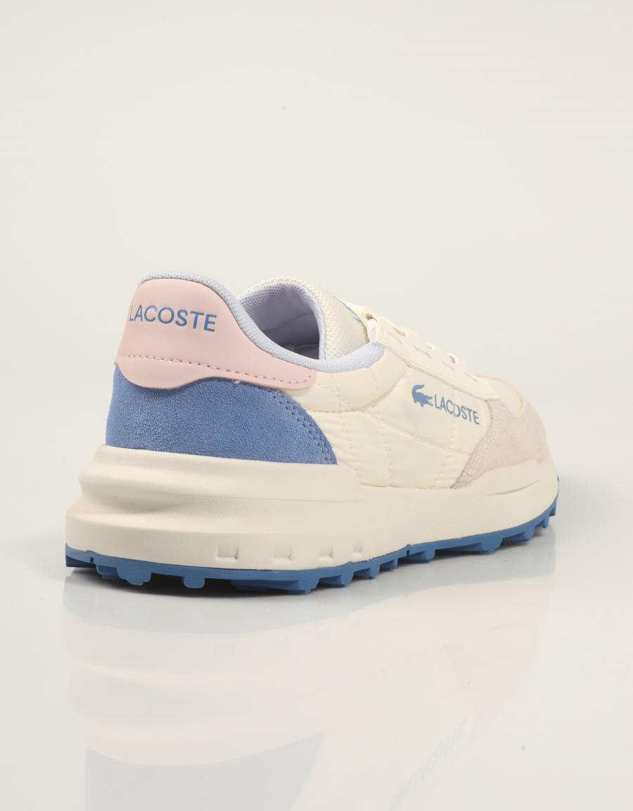 ZAPATILLAS LACOSTE ELITE ACTV EVO 1264 SFA en color Blanco