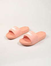 CHANCLAS LACOSTE SERVE SLIDE 1.0 125 1 CFA en color Rosa