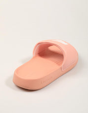 CHANCLAS LACOSTE SERVE SLIDE 1.0 125 1 CFA en color Rosa