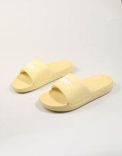 CHANCLAS LACOSTE SERVE SLIDE 1.0 125 1 CFA en color Amarillo