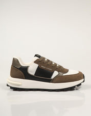 ZAPATILLAS ARMANI EXCHANGE DUSSELDORF en color Kaki