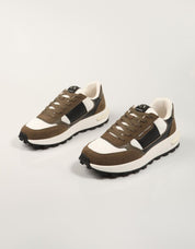 ZAPATILLAS ARMANI EXCHANGE DUSSELDORF en color Kaki