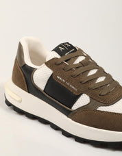 ZAPATILLAS ARMANI EXCHANGE DUSSELDORF en color Kaki