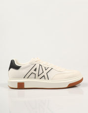 ZAPATILLAS ARMANI EXCHANGE VENICE MINI en color Blanco