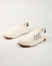 ZAPATILLAS ARMANI EXCHANGE VENICE MINI en color Blanco