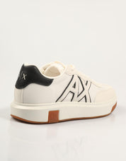 ZAPATILLAS ARMANI EXCHANGE VENICE MINI en color Blanco