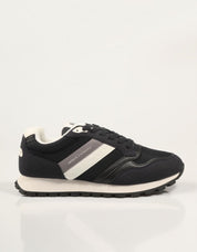 ZAPATILLAS ARMANI EXCHANGE DROP en color Azul marino