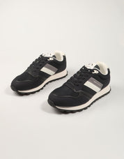 ZAPATILLAS ARMANI EXCHANGE DROP en color Azul marino