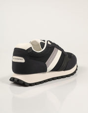ZAPATILLAS ARMANI EXCHANGE DROP en color Azul marino