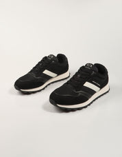 ZAPATILLAS ARMANI EXCHANGE DROP en color Negro