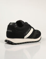 ZAPATILLAS ARMANI EXCHANGE DROP en color Negro