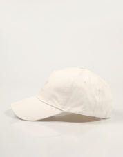 GORRA CALVIN KLEIN MONOGRAM LUREX EMBROIDERY CAP en color Beige