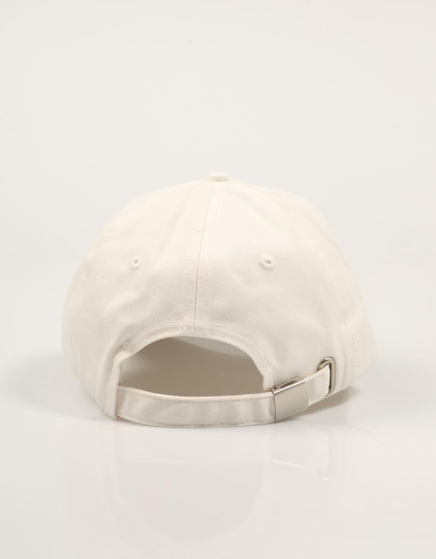 GORRA CALVIN KLEIN MONOGRAM LUREX EMBROIDERY CAP en color Beige
