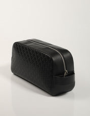 NECESER CALVIN KLEIN EMBOSSED EMBLEM WASHBAG en color Negro