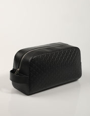 NECESER CALVIN KLEIN EMBOSSED EMBLEM WASHBAG en color Negro