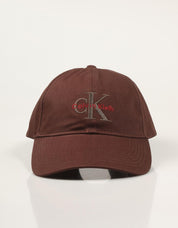 GORRA CALVIN KLEIN MONOLOGO EMBROIDERY BASEBALL CAP en color Kaki