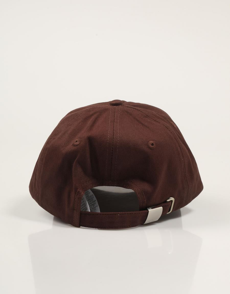 GORRA CALVIN KLEIN MONOLOGO EMBROIDERY BASEBALL CAP en color Kaki