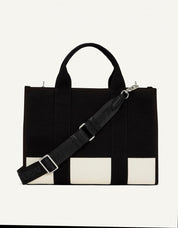 BOLSO KARL LAGERFELD K/RSG SQUARE MD TOTE COL en color Negro