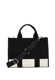 BOLSO KARL LAGERFELD K/RSG SQUARE MD TOTE COL en color Negro