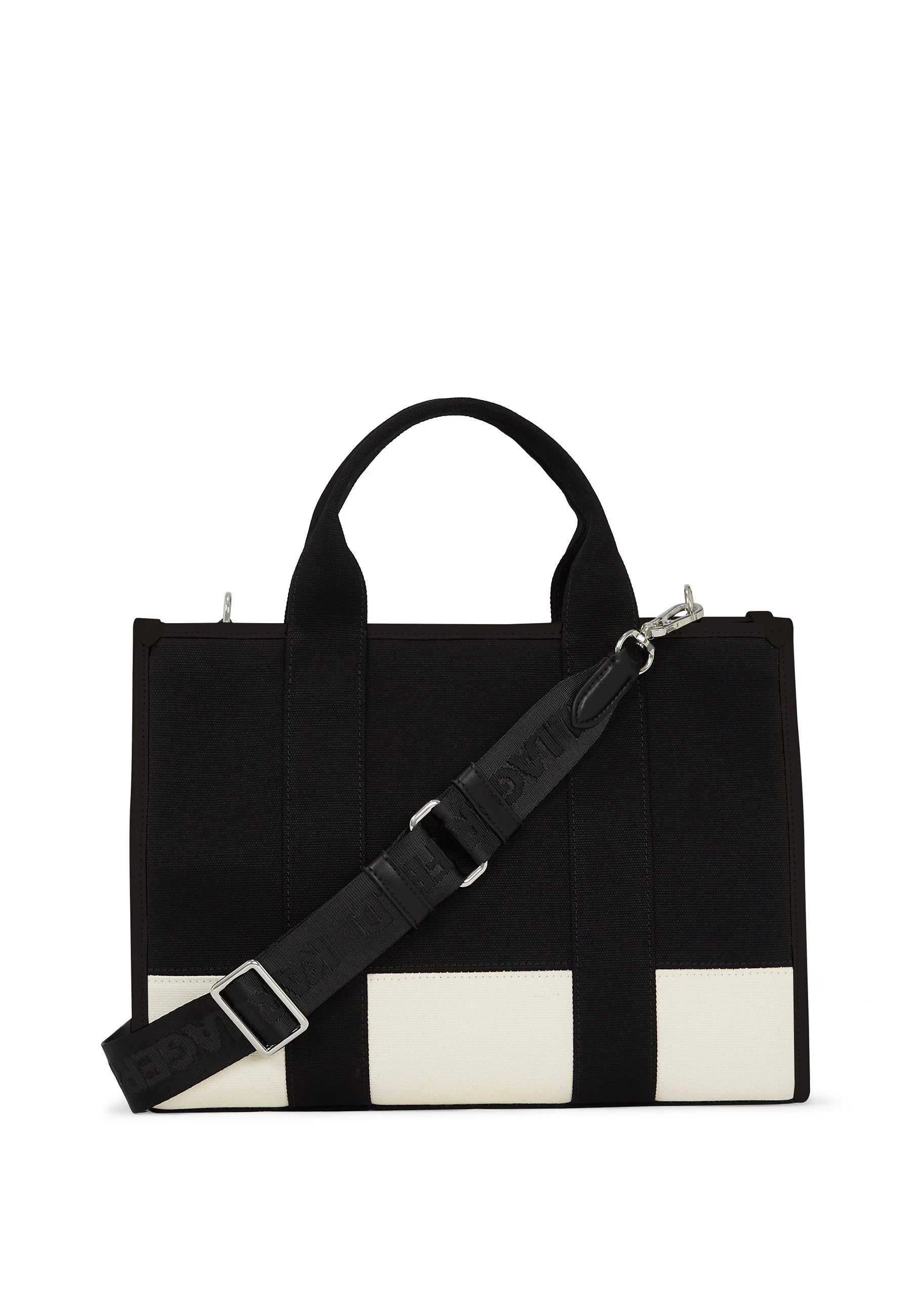BOLSO KARL LAGERFELD K/RSG SQUARE MD TOTE COL en color Negro