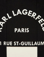 BOLSO KARL LAGERFELD K/RSG SQUARE MD TOTE COL en color Negro