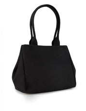 BOLSO KARL LAGERFELD K/RSG CONVERTIBLE TRAPEZE TOTE en color Negro