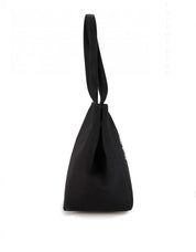 BOLSO KARL LAGERFELD K/RSG CONVERTIBLE TRAPEZE TOTE en color Negro