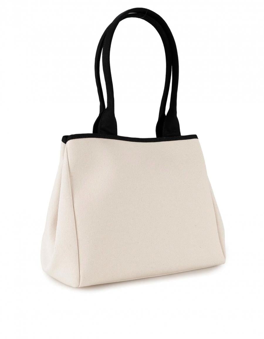 RSG CONVERTIBLE TRAPEZE TOTE en color Blanco