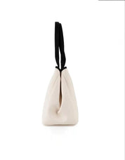 BOLSO KARL LAGERFELD K/RSG CONVERTIBLE TRAPEZE TOTE en color Blanco