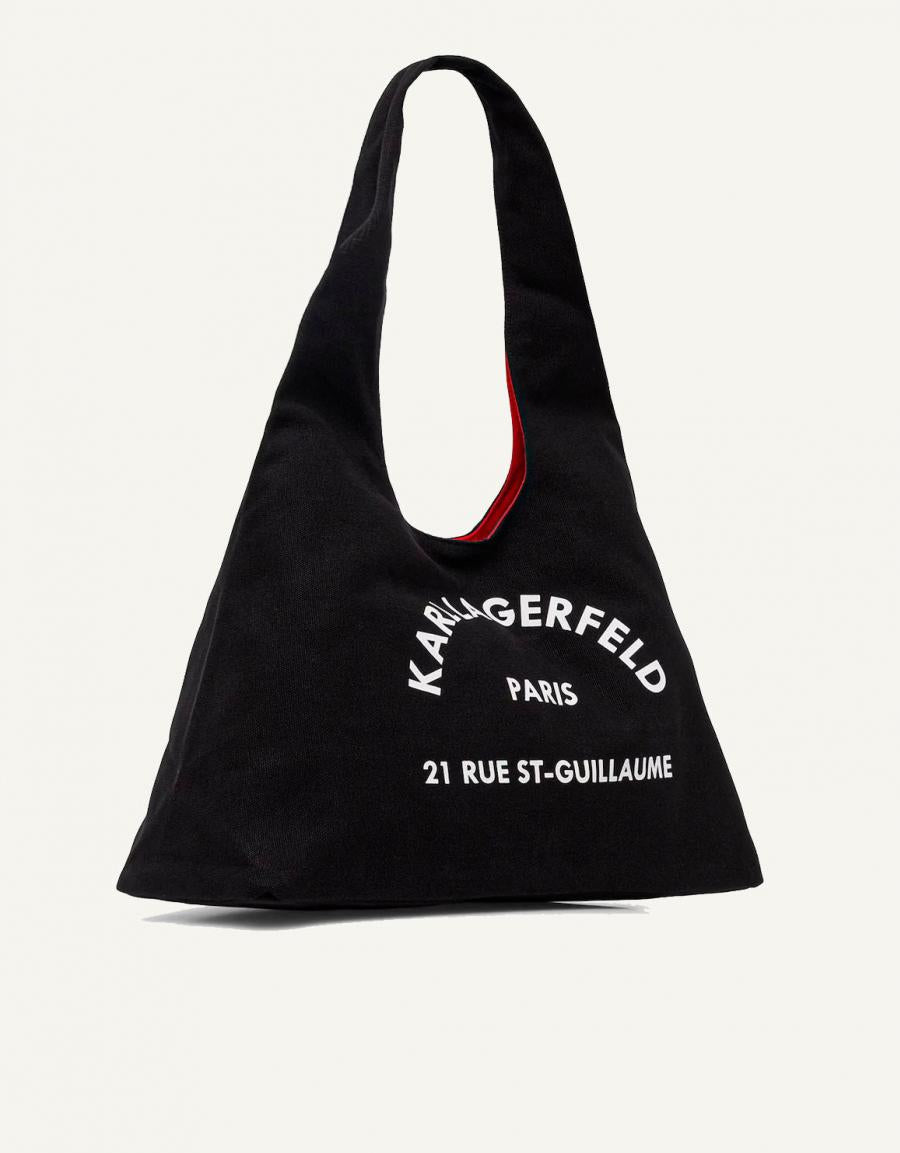 RSG SLING HOBO BAG en color Negro
