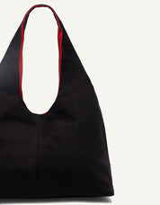 BOLSO KARL LAGERFELD K/RSG SLING HOBO BAG en color Negro
